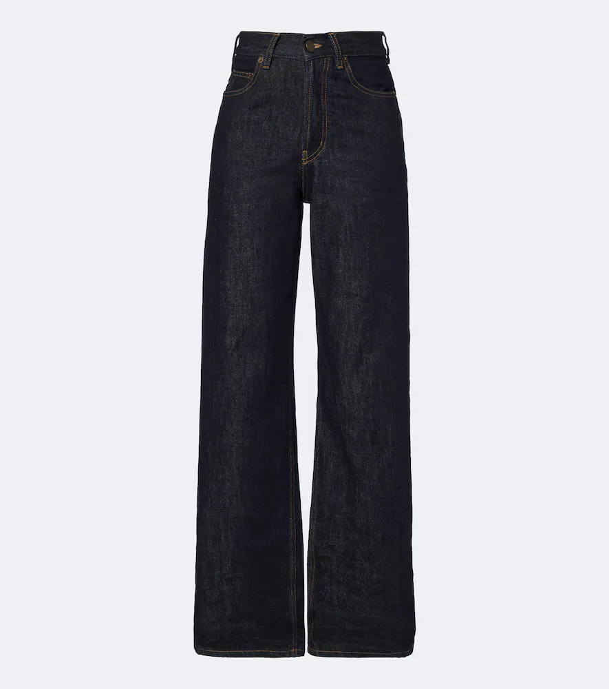 Wide-Leg Jeans by Saint Laurent