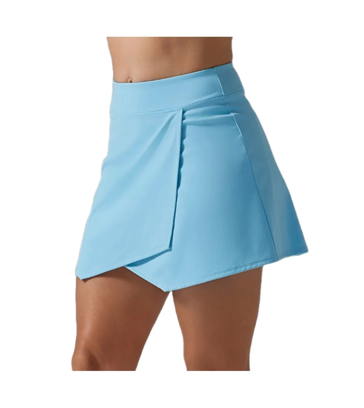 Active Asymmetrical Skort by Tavi