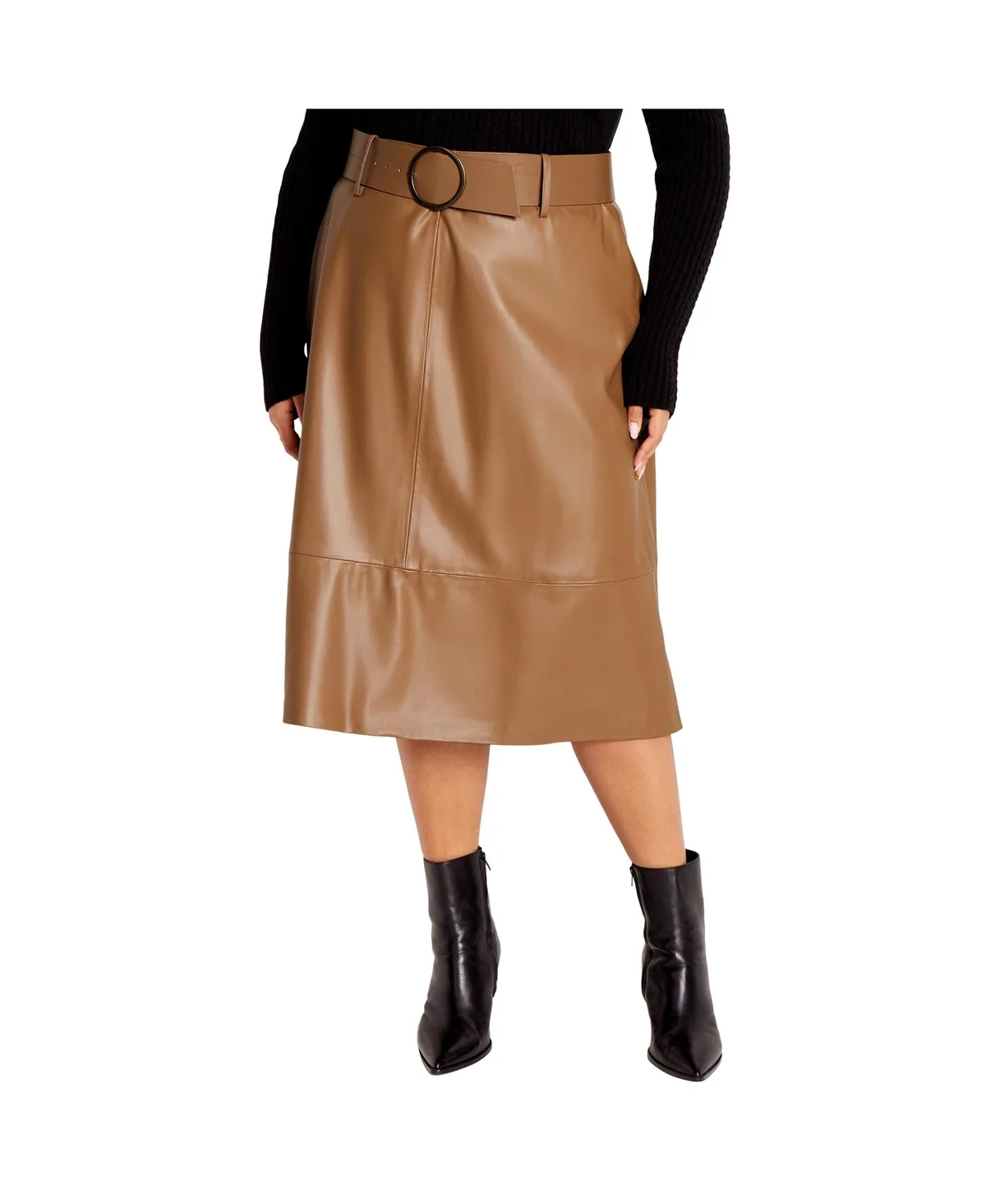 Untamed Skirt by City Chic