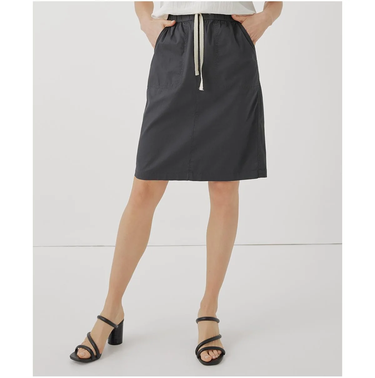 Organic Cotton Daily Twill Skirt by Pact