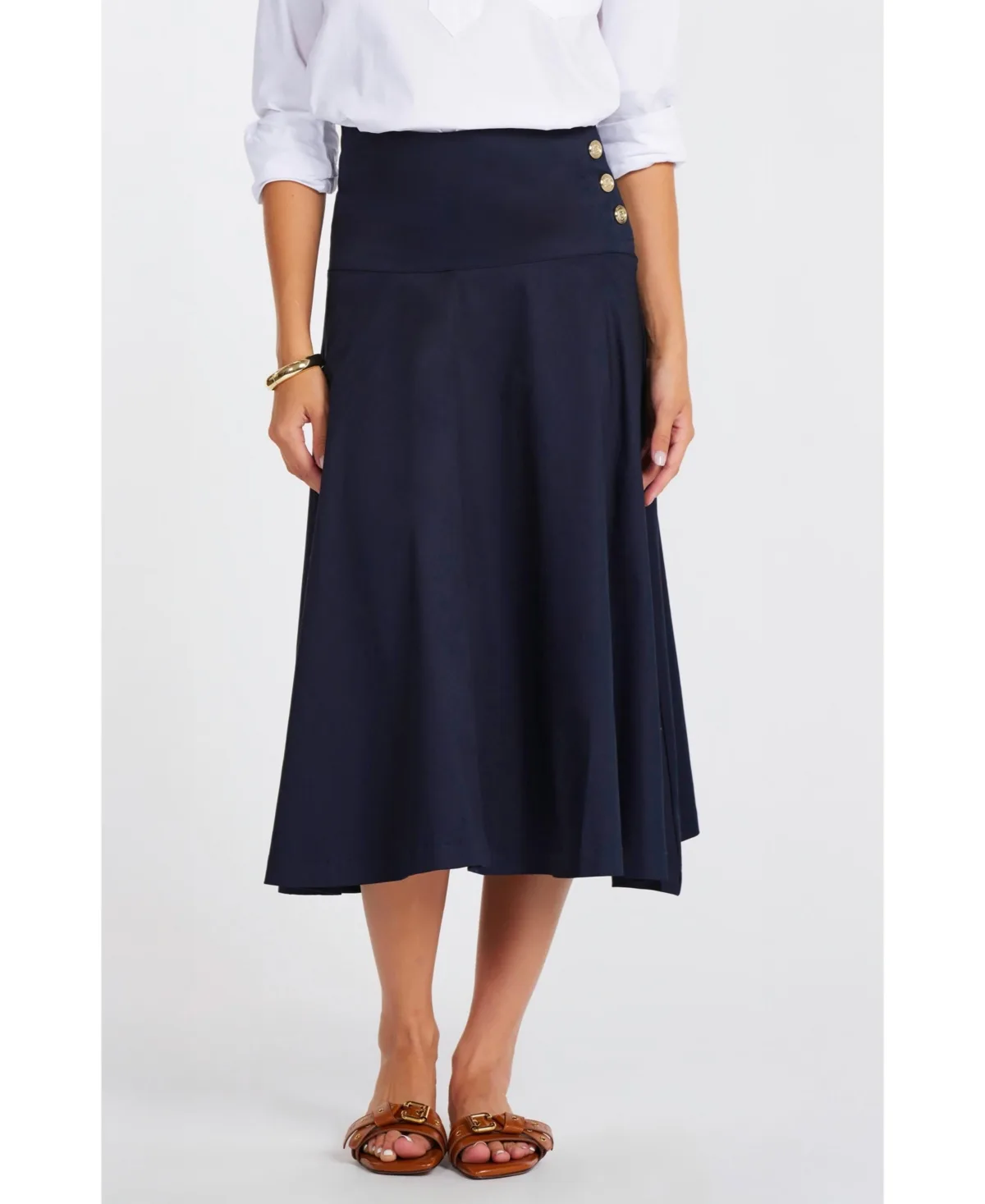 Bishop + Young Kayla Midi Skirt by Bishop + Young