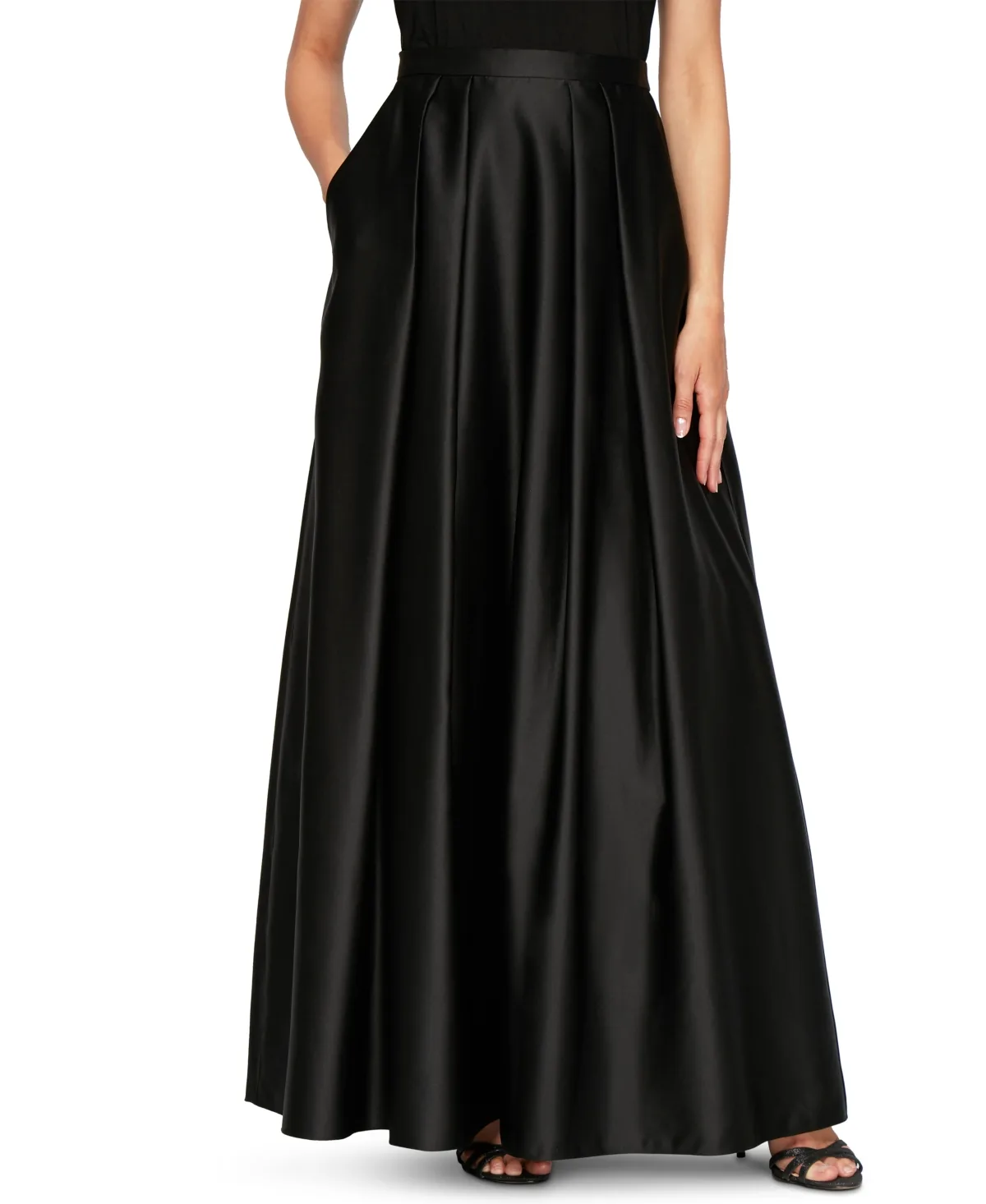 Pocketed Ballgown Skirt by Alex Evenings