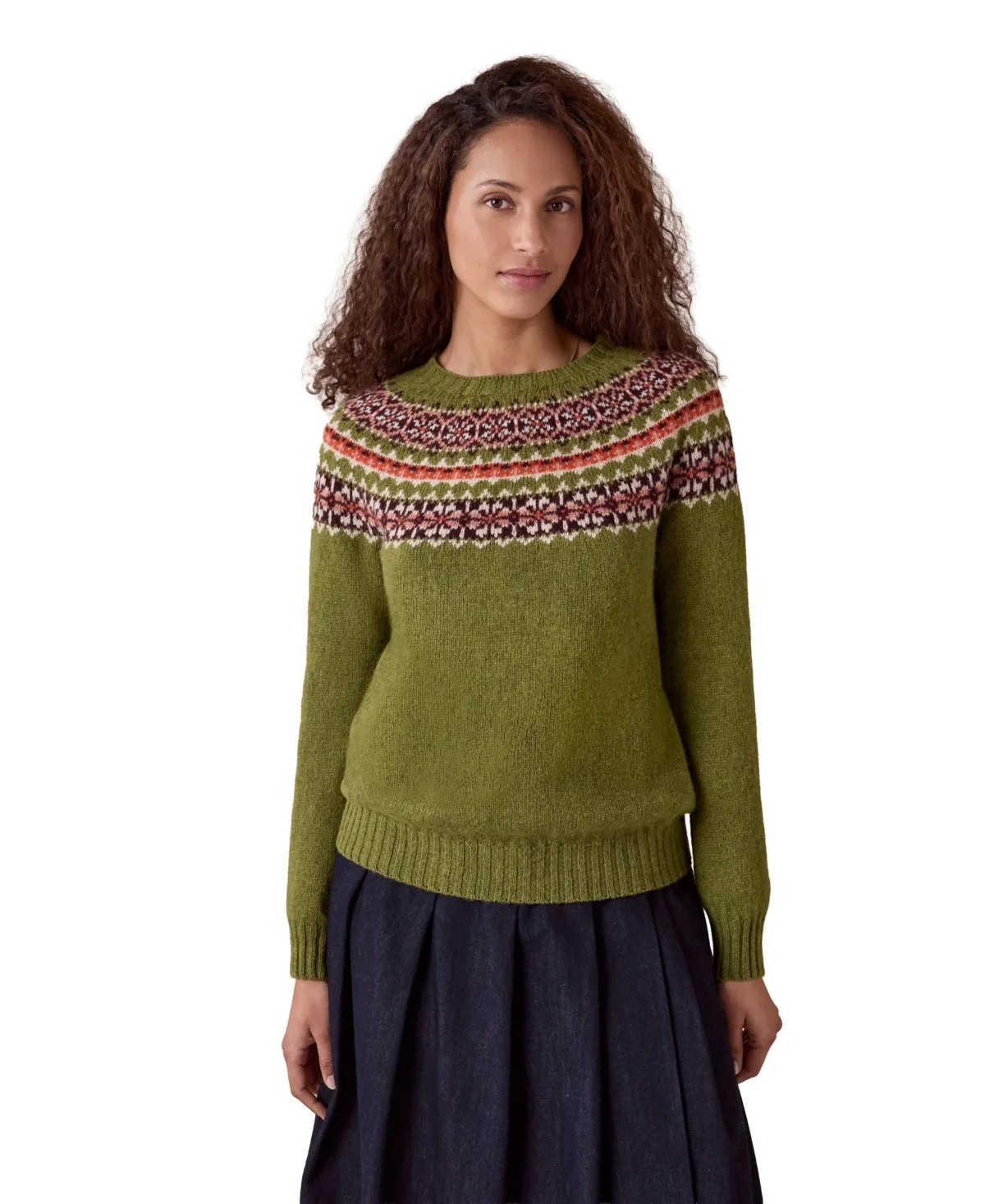Highlands Crew Neck Sweater by Celtic & Co.