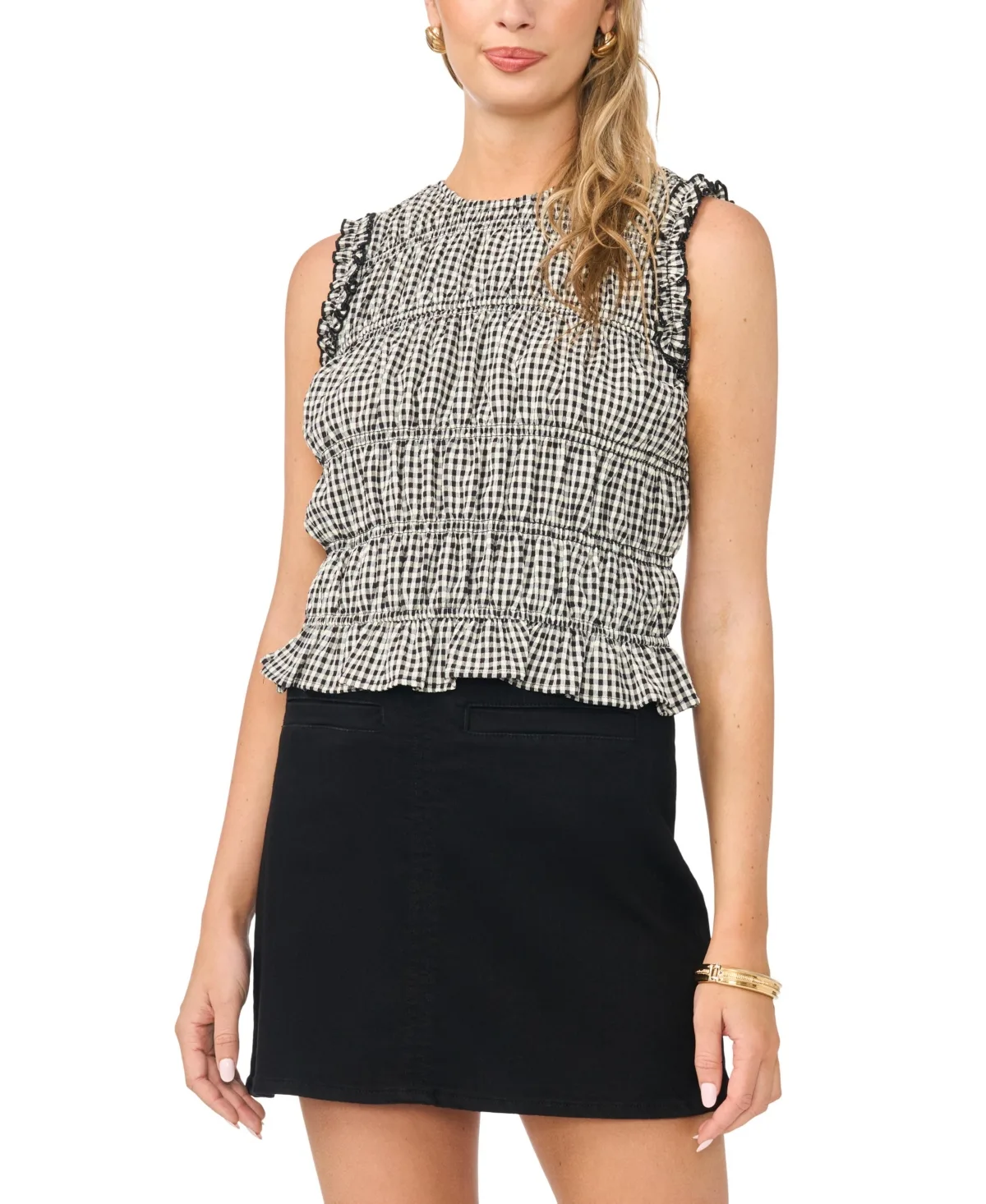 Blend Sleeveless Top by Vince Camuto