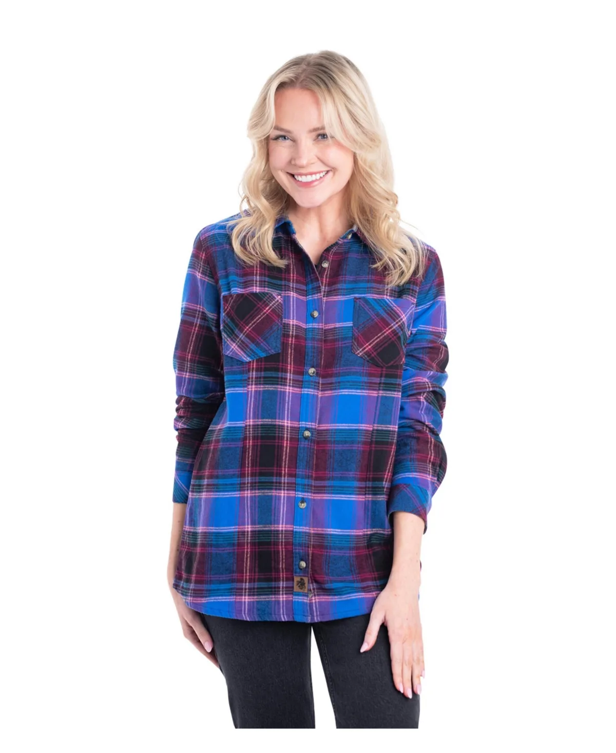 Cottage Escape Plaid Flannel Shirt by Legendary Whitetails