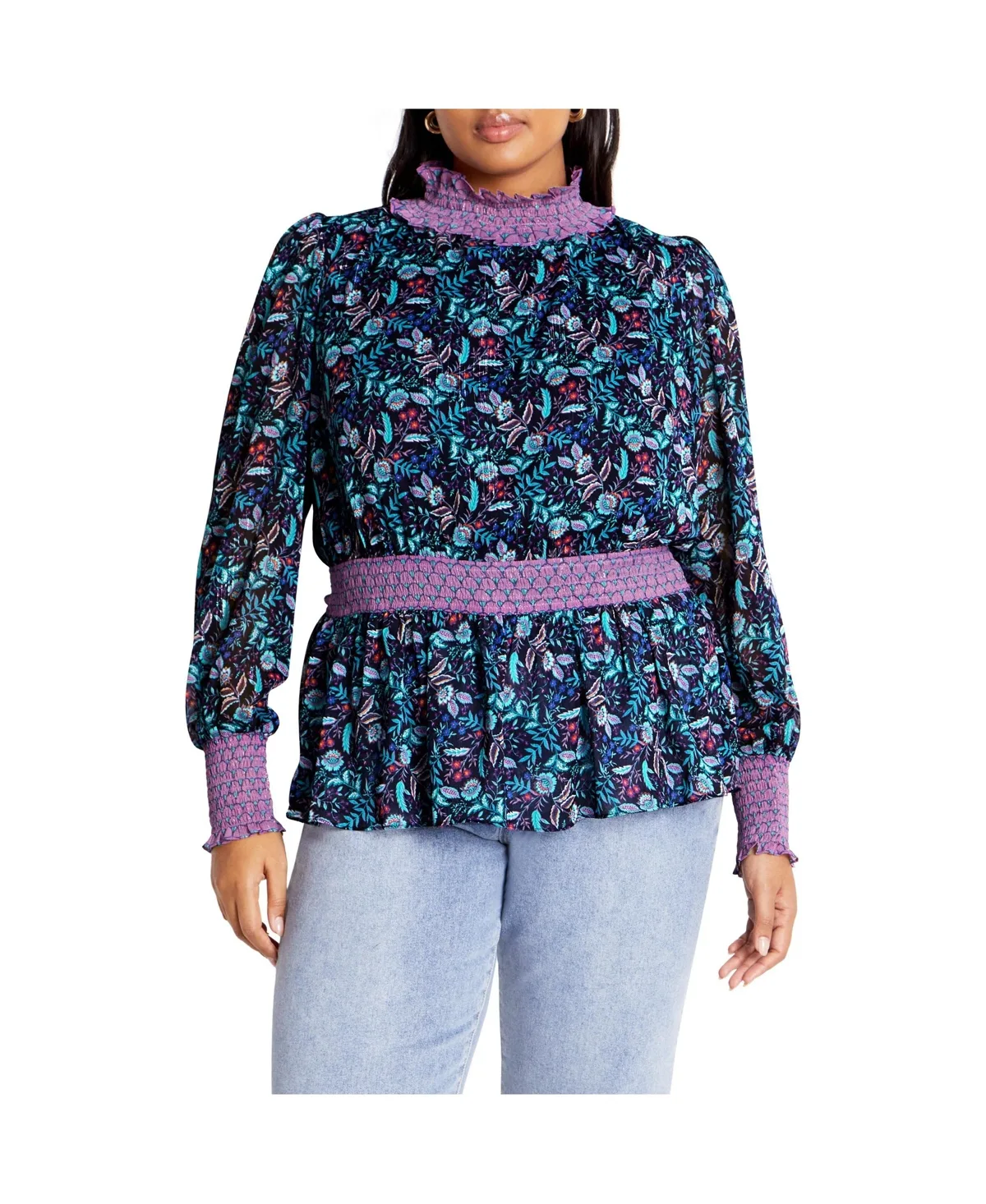 Annalise Top by City Chic