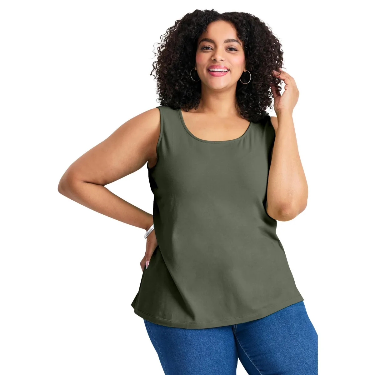 Basic Layering Tank by Avenue