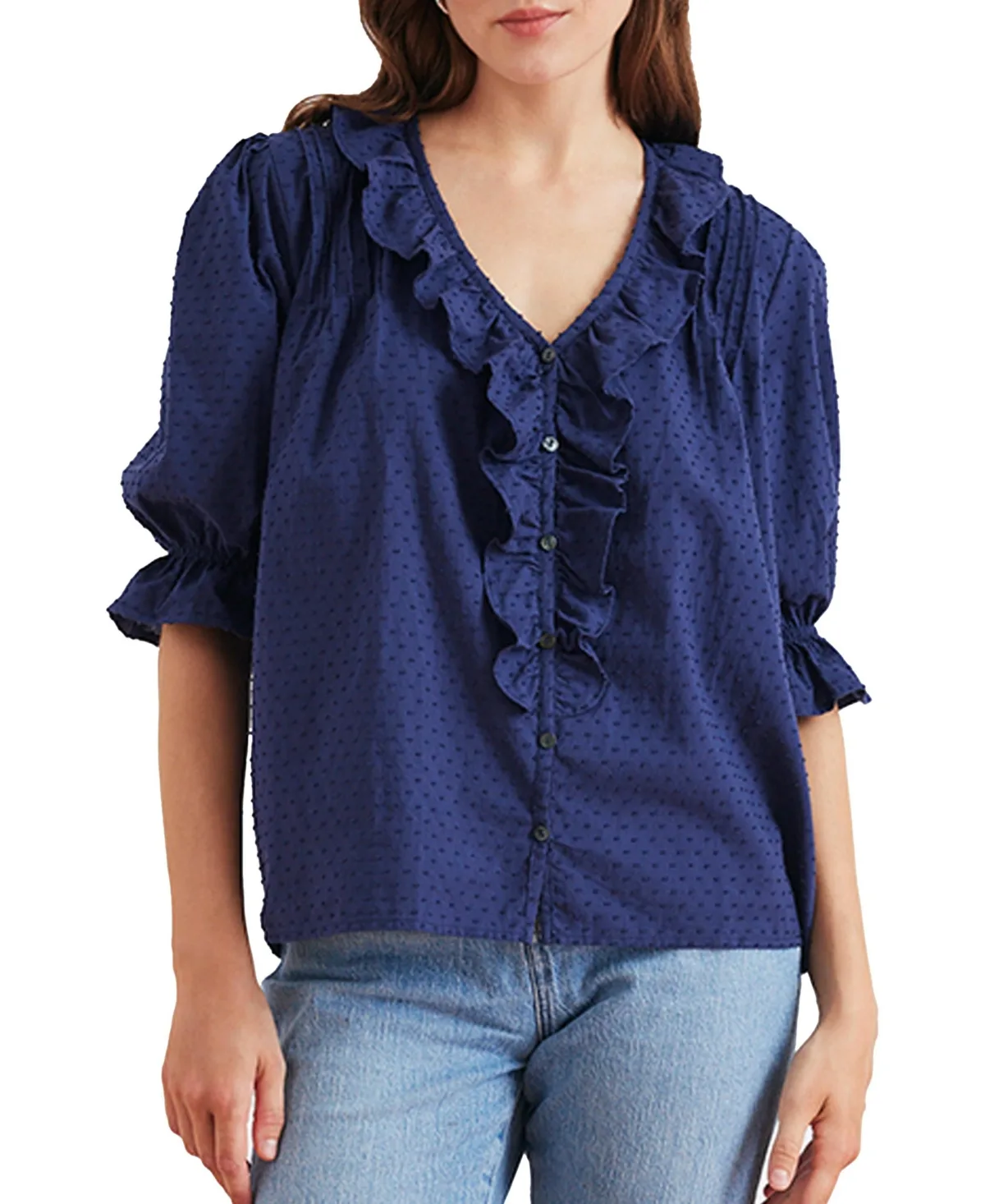 Cotton Chloe Shirt by Paneros Clothing