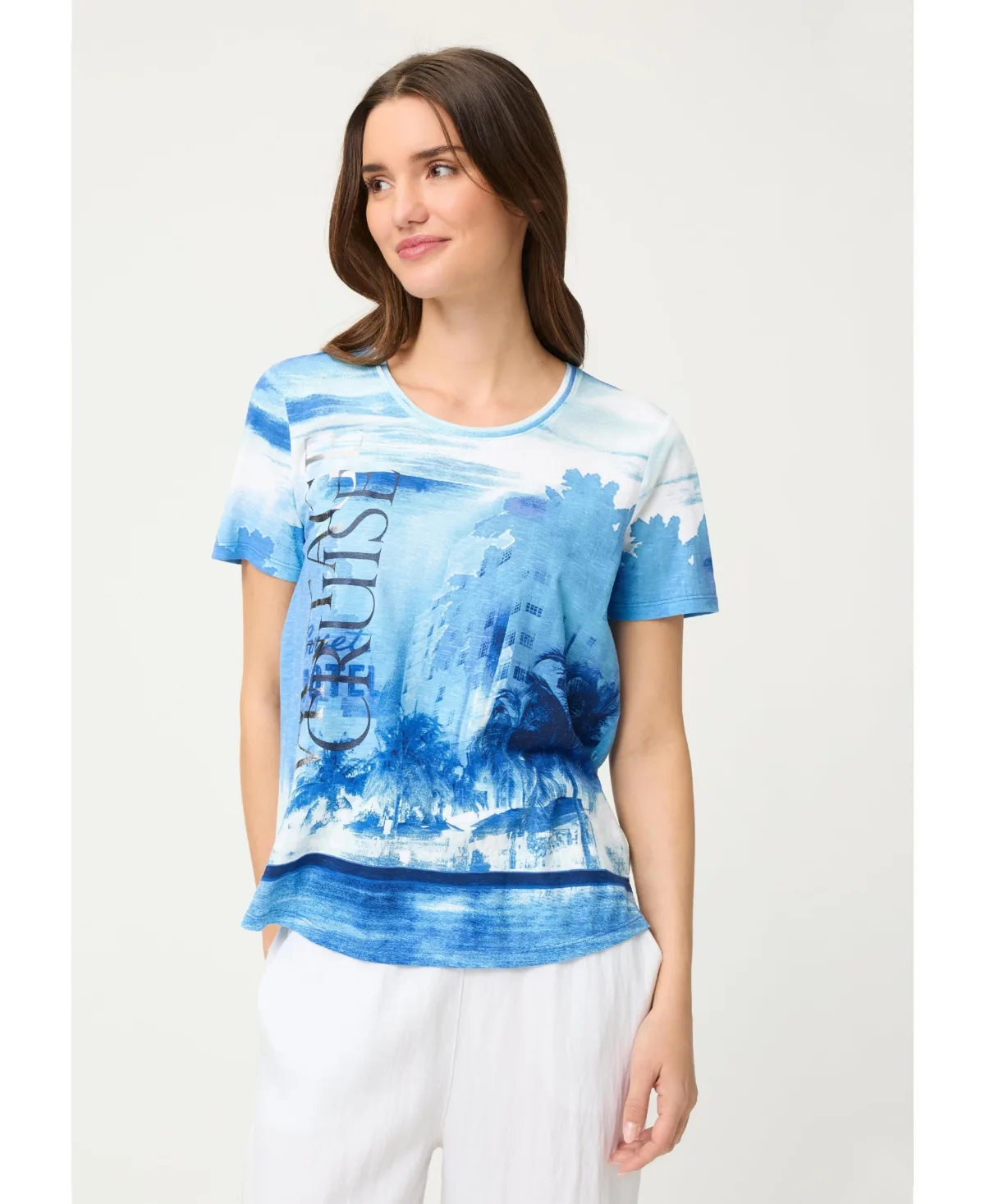 Vintage Cruise T-Shirt by Olsen