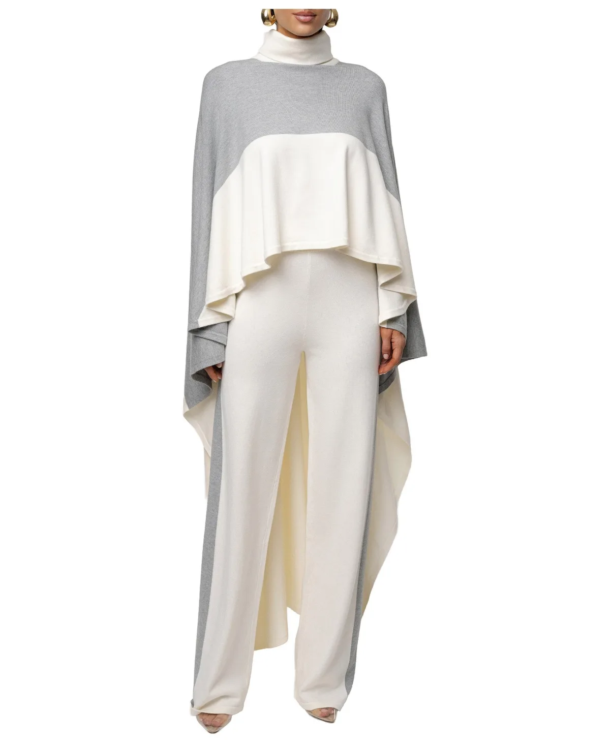 Chasing Fall Contrast Top by Jluxlabel
