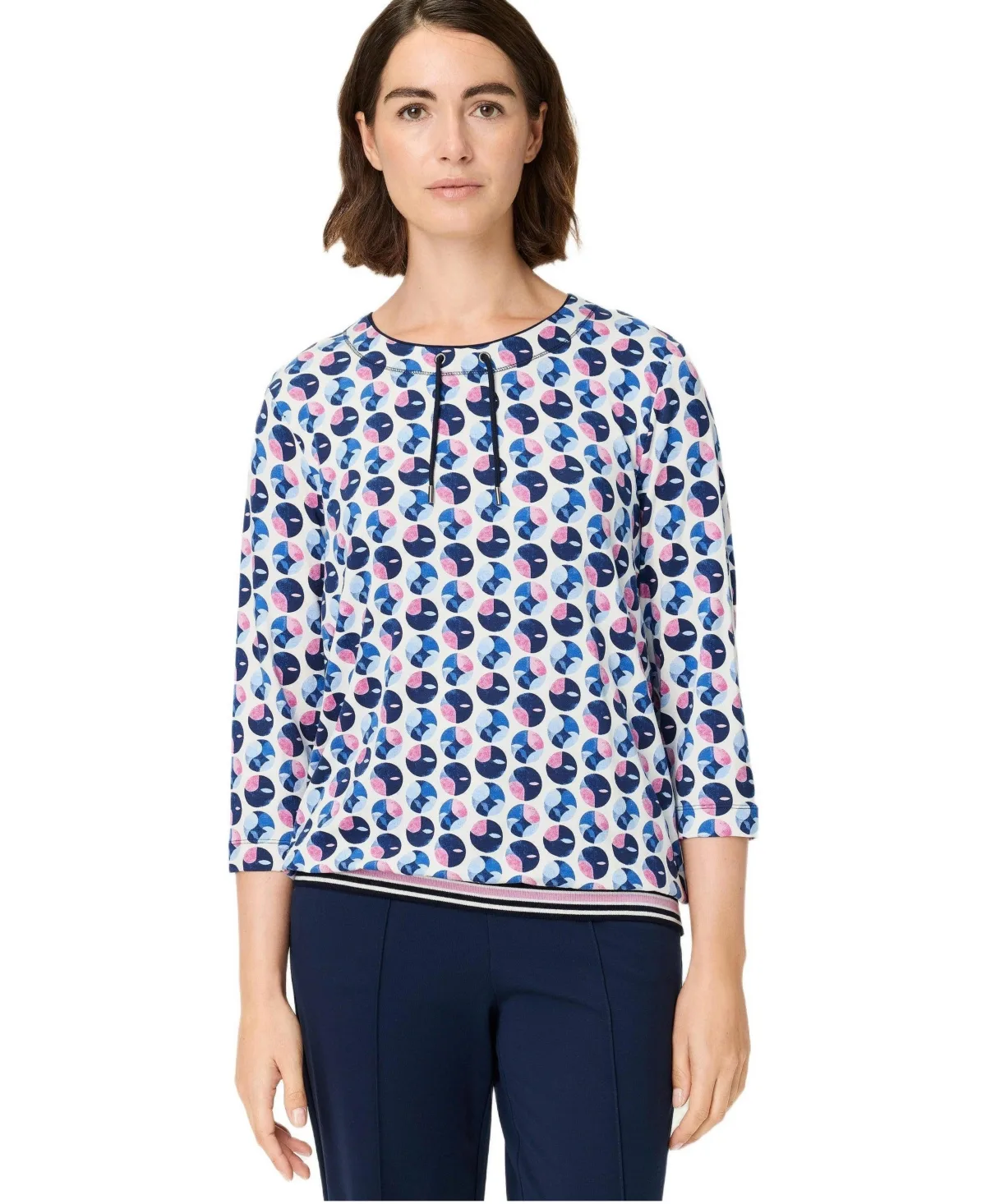 Dotted T-Shirt by Olsen