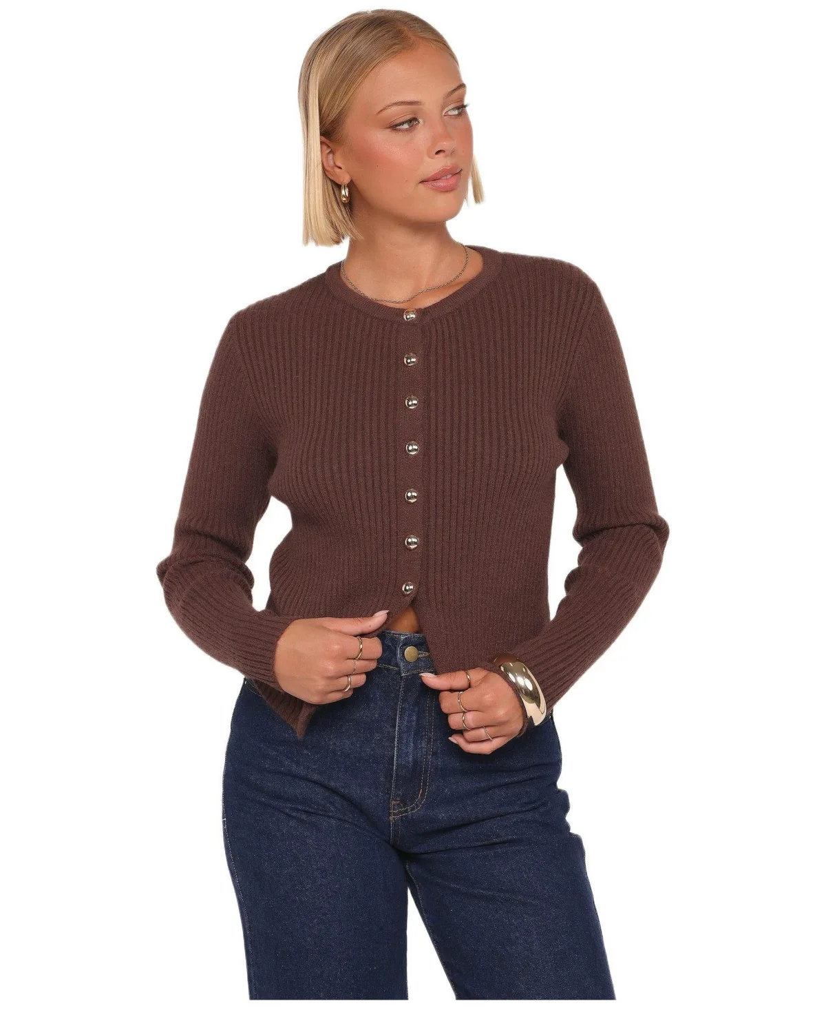 Circe Cardigan Top by Petal And Pup