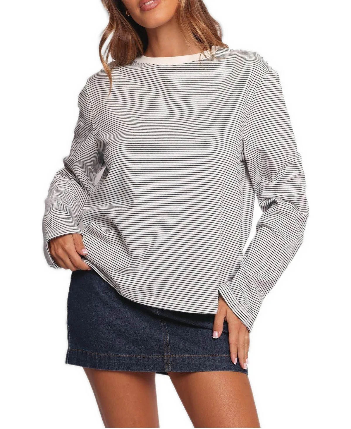 Ruva Long Sleeve Tee by Petal And Pup