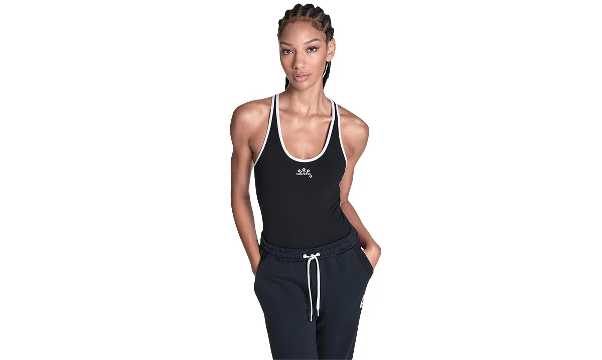 Jersey Bodysuit Tops by Converse