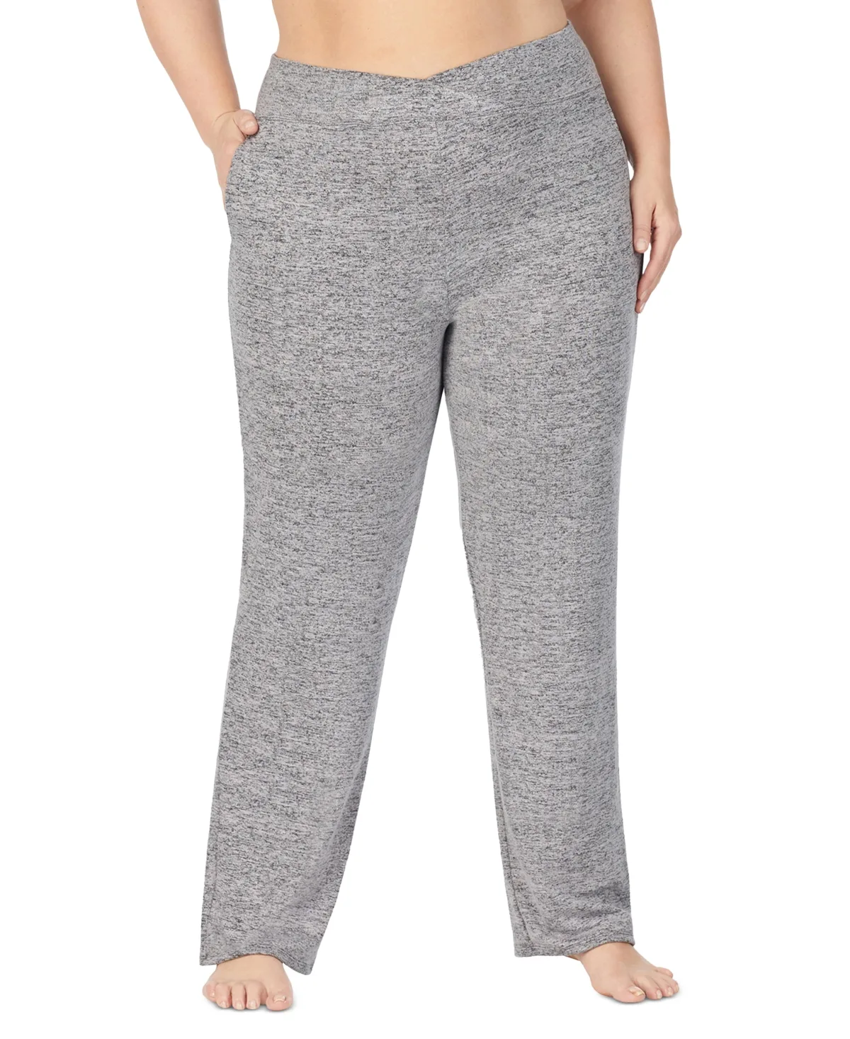 SoftKnit Sweater-Knit Lounge Pants