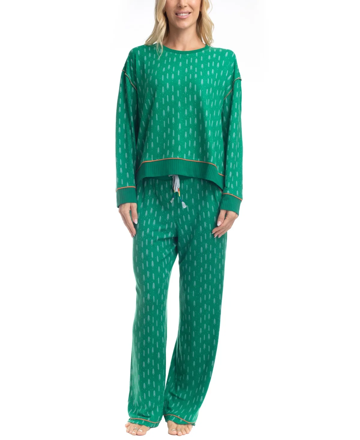 2-Pc. Waves for Days Knit Pajamas Set by Ocean Pacific