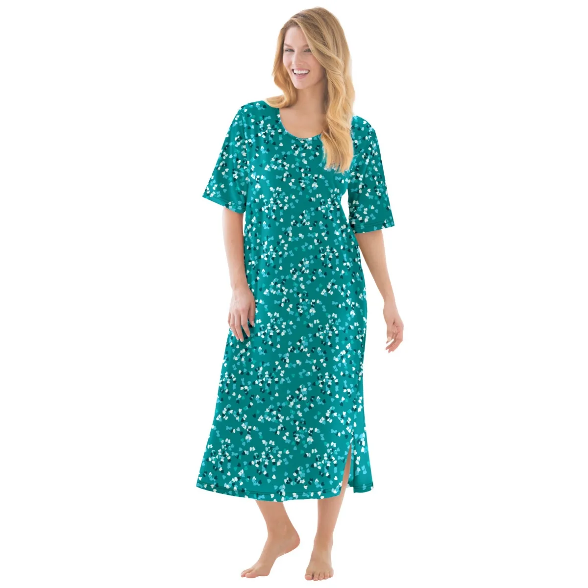 Long Tagless Sleepshirt by Dreams & Co.