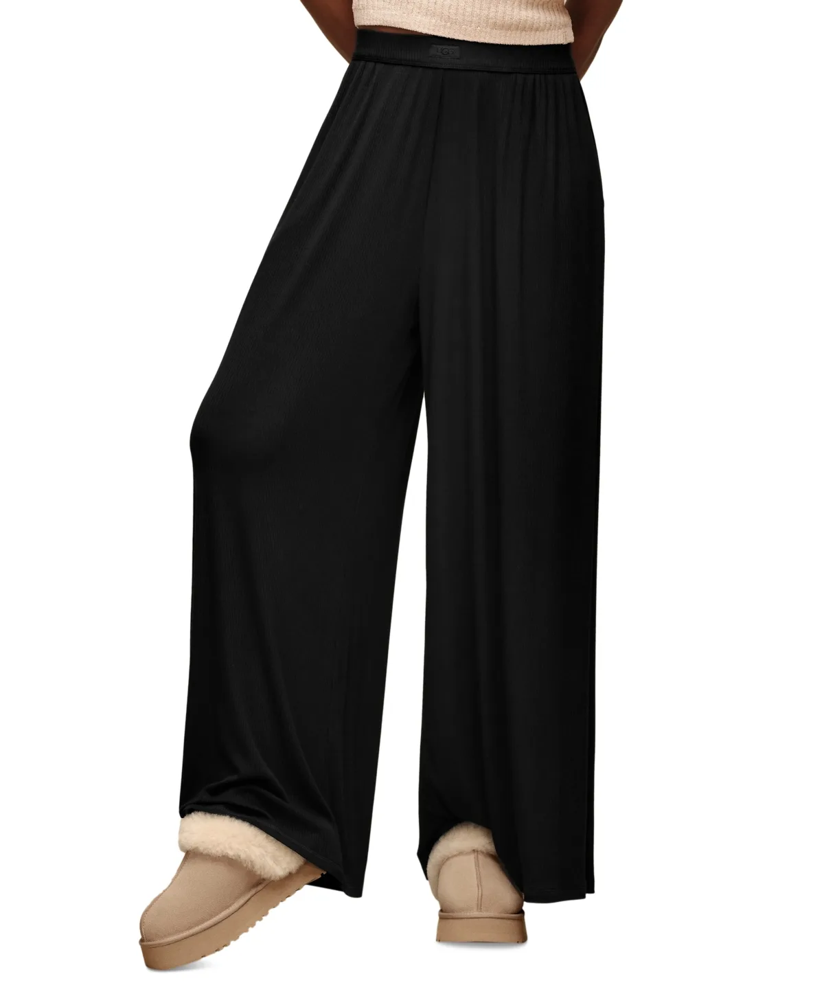 Imogen Wide-Leg Rib Pants by Ugg