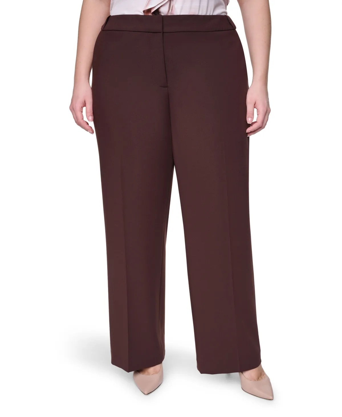Mid Rise Highline Ankle Pants