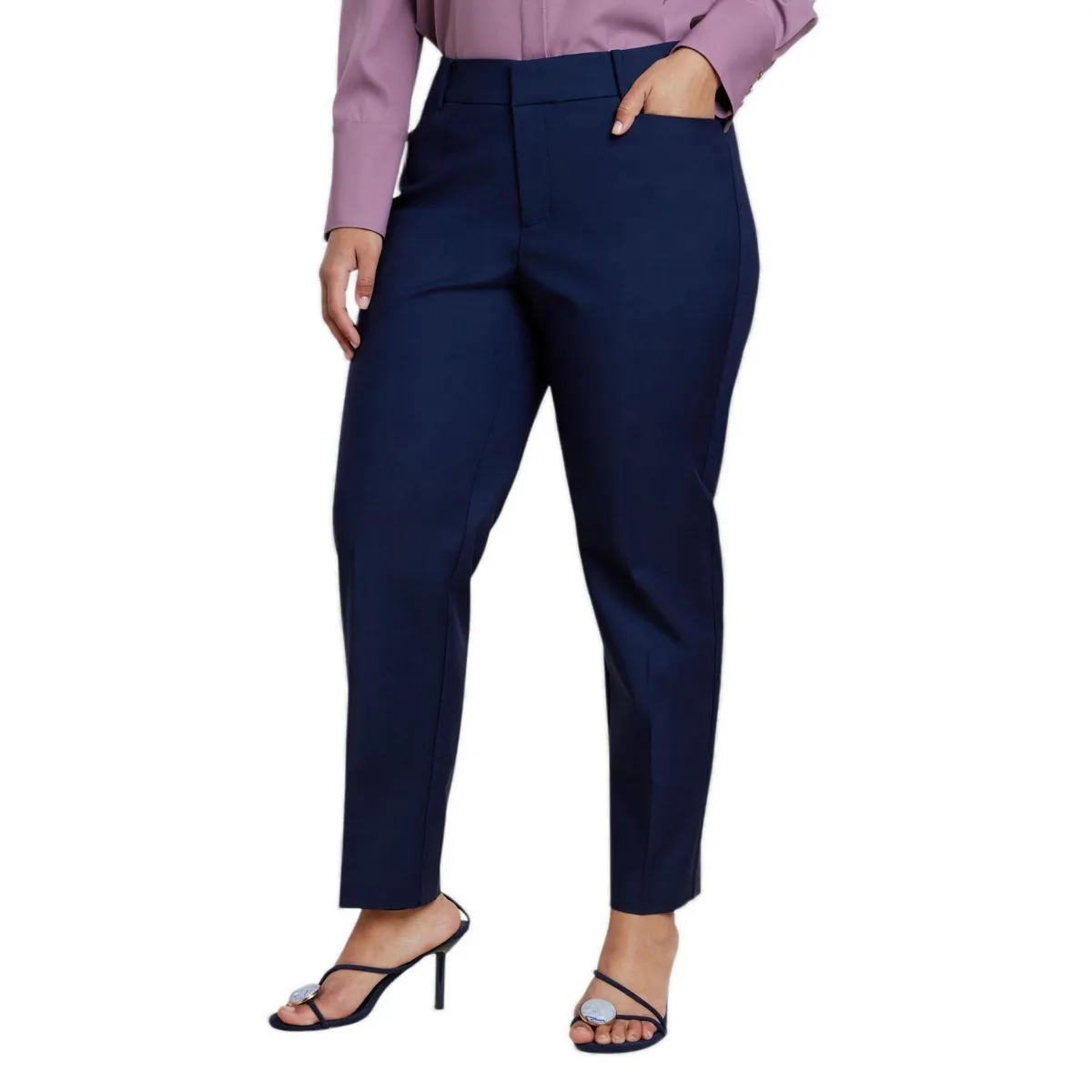 Kady Fit Double-Weave Pant by Eloquii