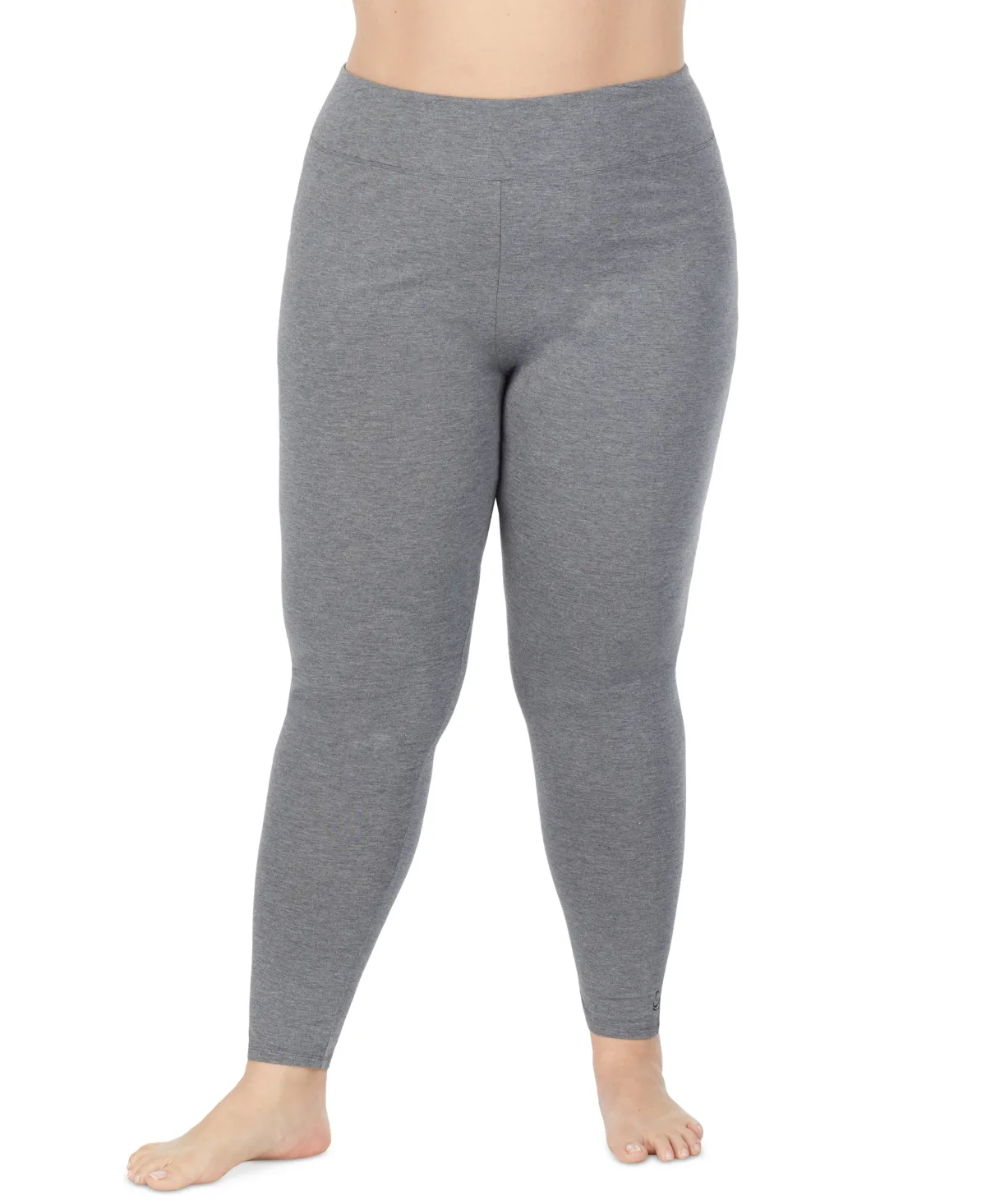 Softwear with Stretch High-Waist Leggings by Cuddl Duds