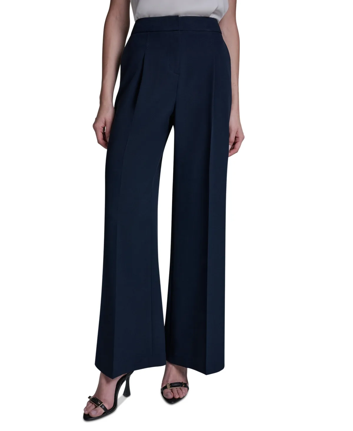 High Rise Wide Leg Pants by Bcbg