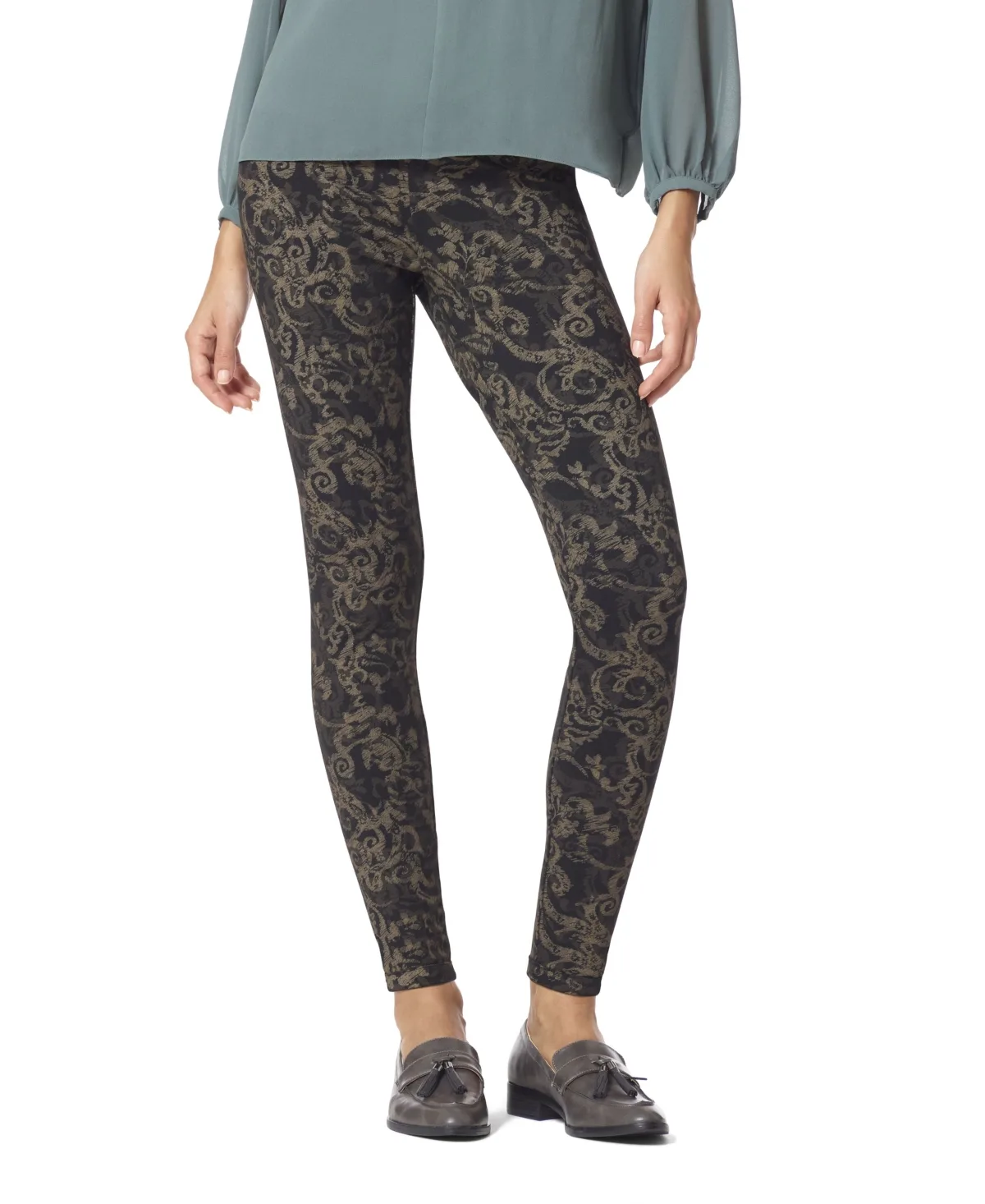 Reset Reversible Ponte Leggings by Hue