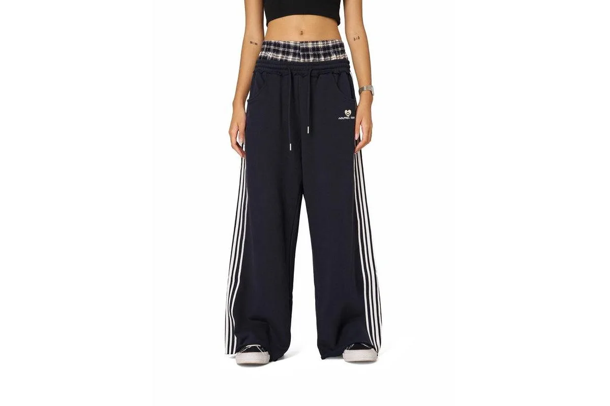 Double Waist Baggy Sweatpants by Aelfric Eden