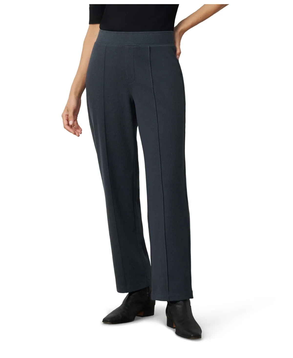 Slim Leg Pintuck Pant by Cable & Gauge