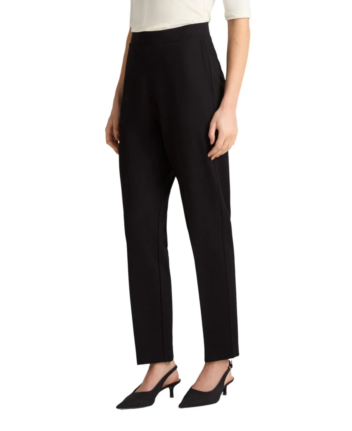 Lexi Slacks High-Waist Slim Pants by Residus