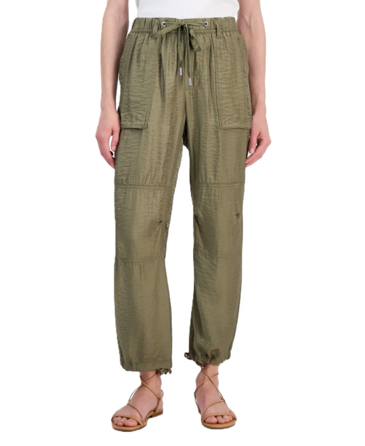 Relaxed Straight-Leg Drawstring Pants by Nautica