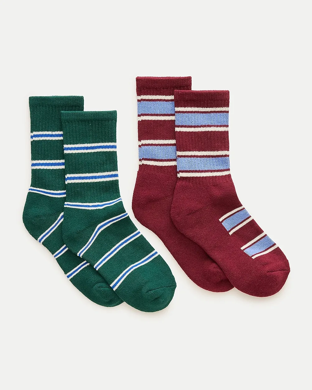 Striped Trouser Socks Two-Pack by J.Crew