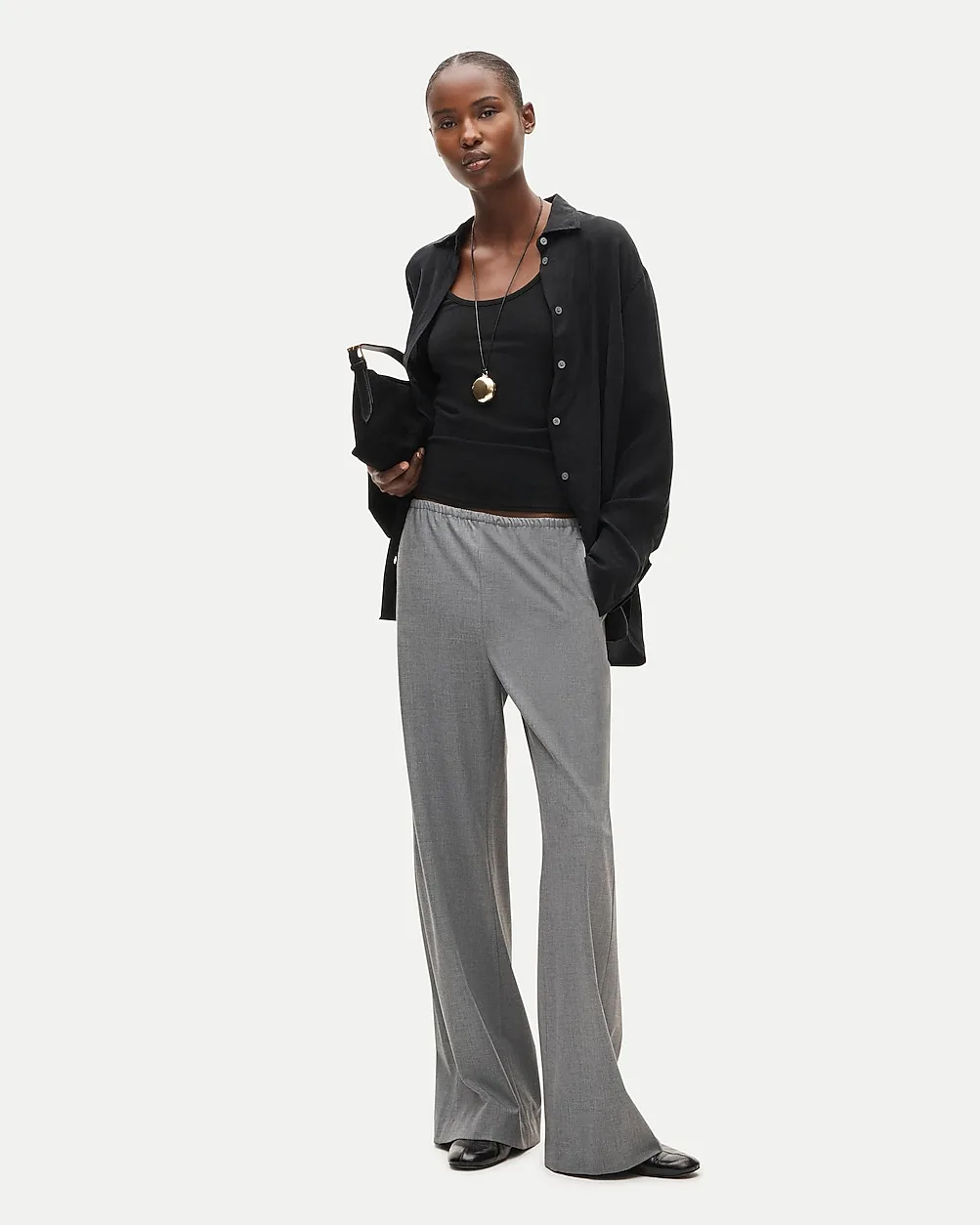 Cosmo Pant in Wool Blend by J.Crew
