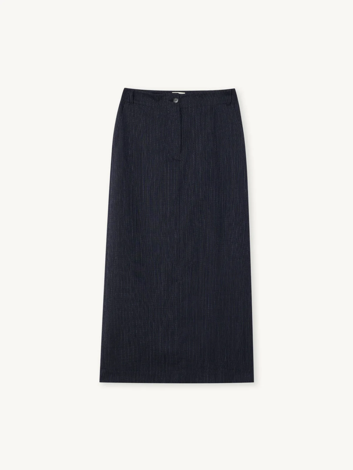 The Executive Pinstripe Skirt by GWYN