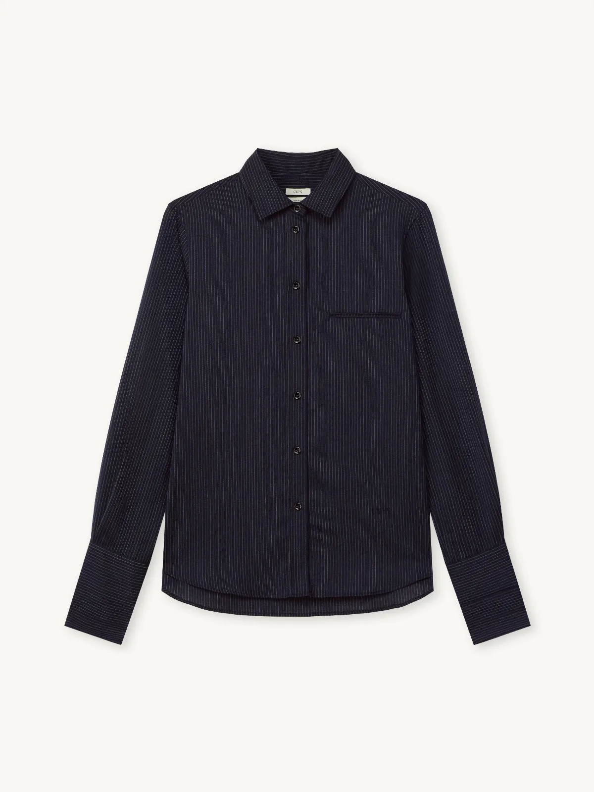 The Executive Pinstripe Shirt by GWYN