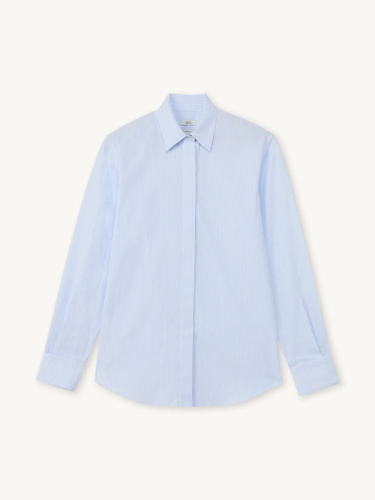 The Tailored Shirt with French Cuffs by GWYN