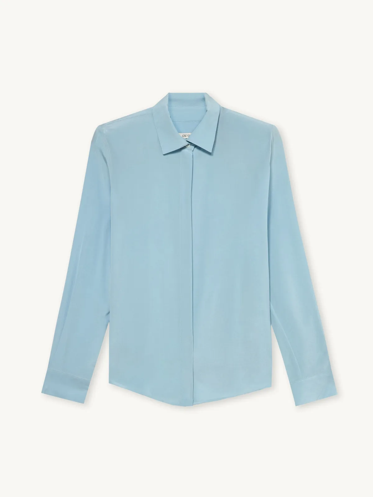The Wall Street Shoulder Pad Blouse