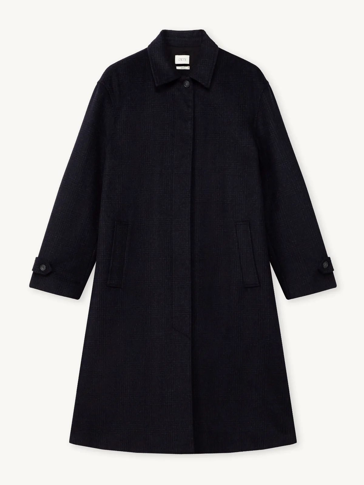 The Prince of Wales Car Coat by GWYN