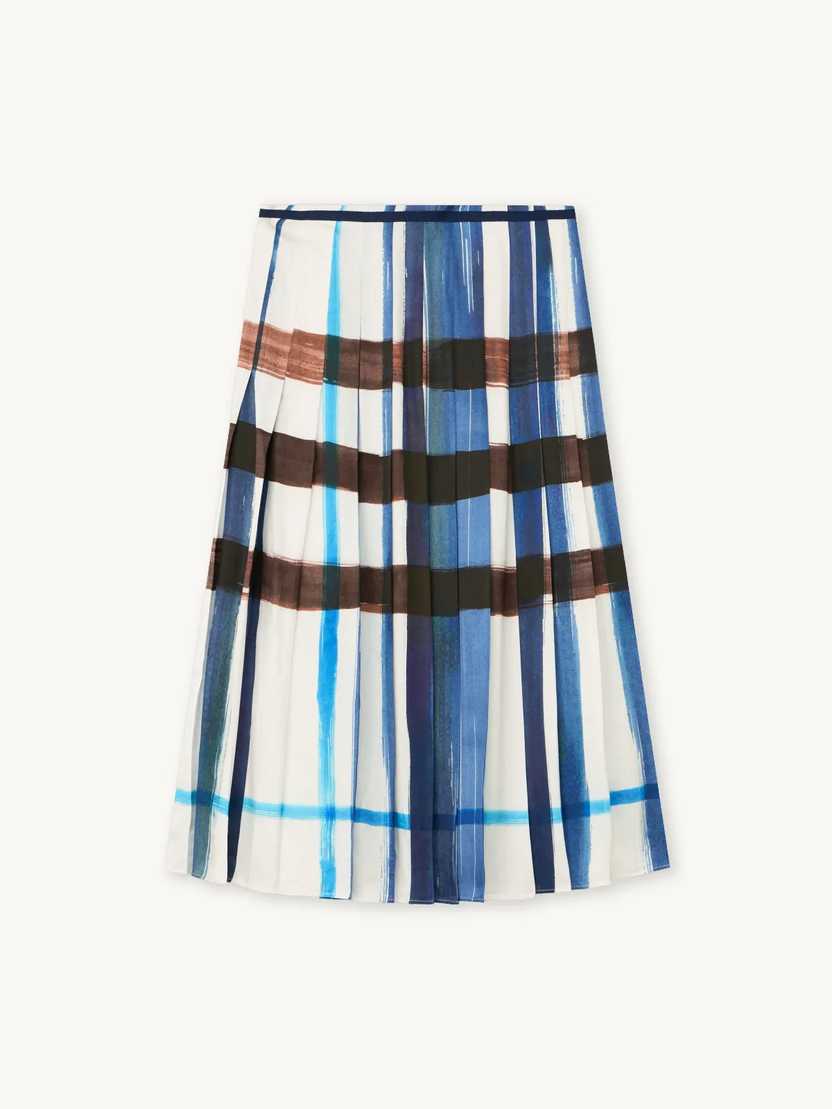 The English Country Check Skirt by GWYN