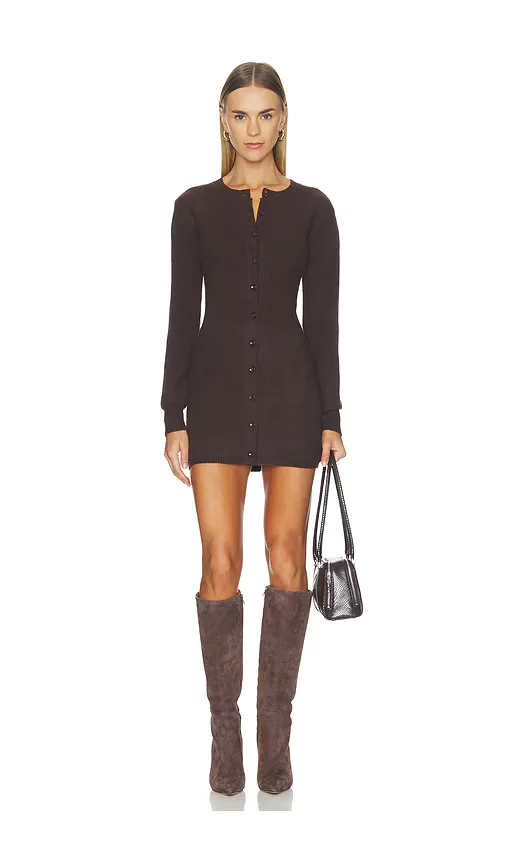 Lenne Sweater Knit Dress by 4th & Reckless