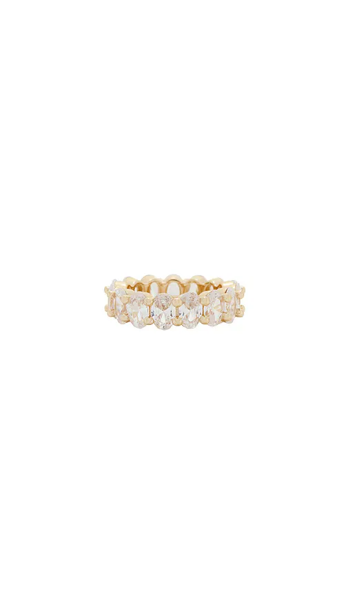 The Oval Cut Eternity Band by The M Jewelers NY