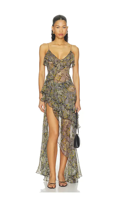 Alva Dress by Ronny Kobo