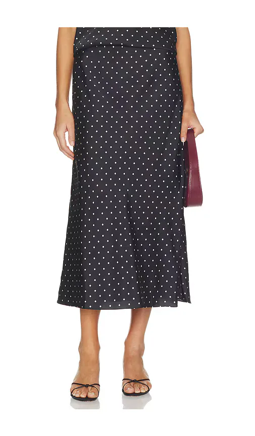 The Ines Midi Skirt by Joe's Jeans
