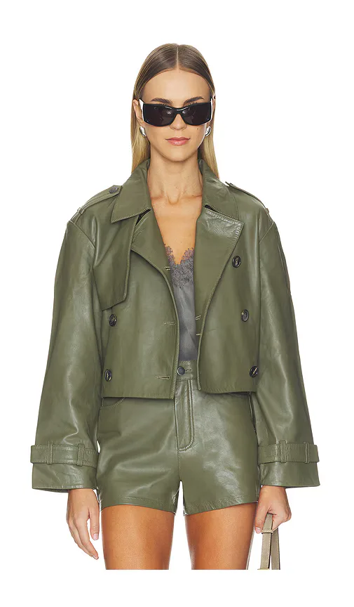 Saskia Jacket by CAMI NYC