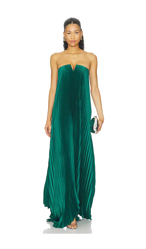 Black Tie Gown by L'IDEE