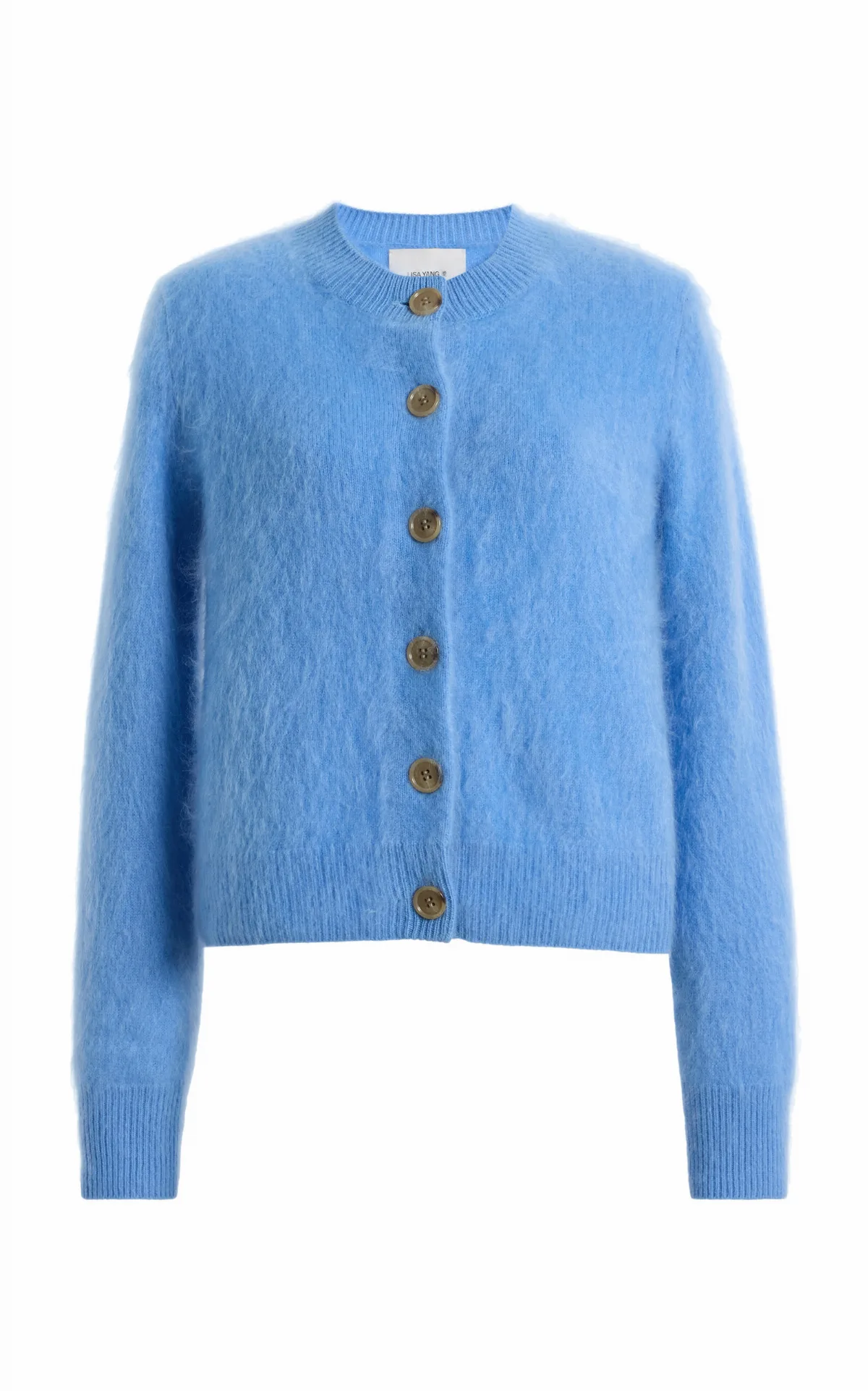 Azalea Brushed Cashmere Cardigan by Lisa Yang