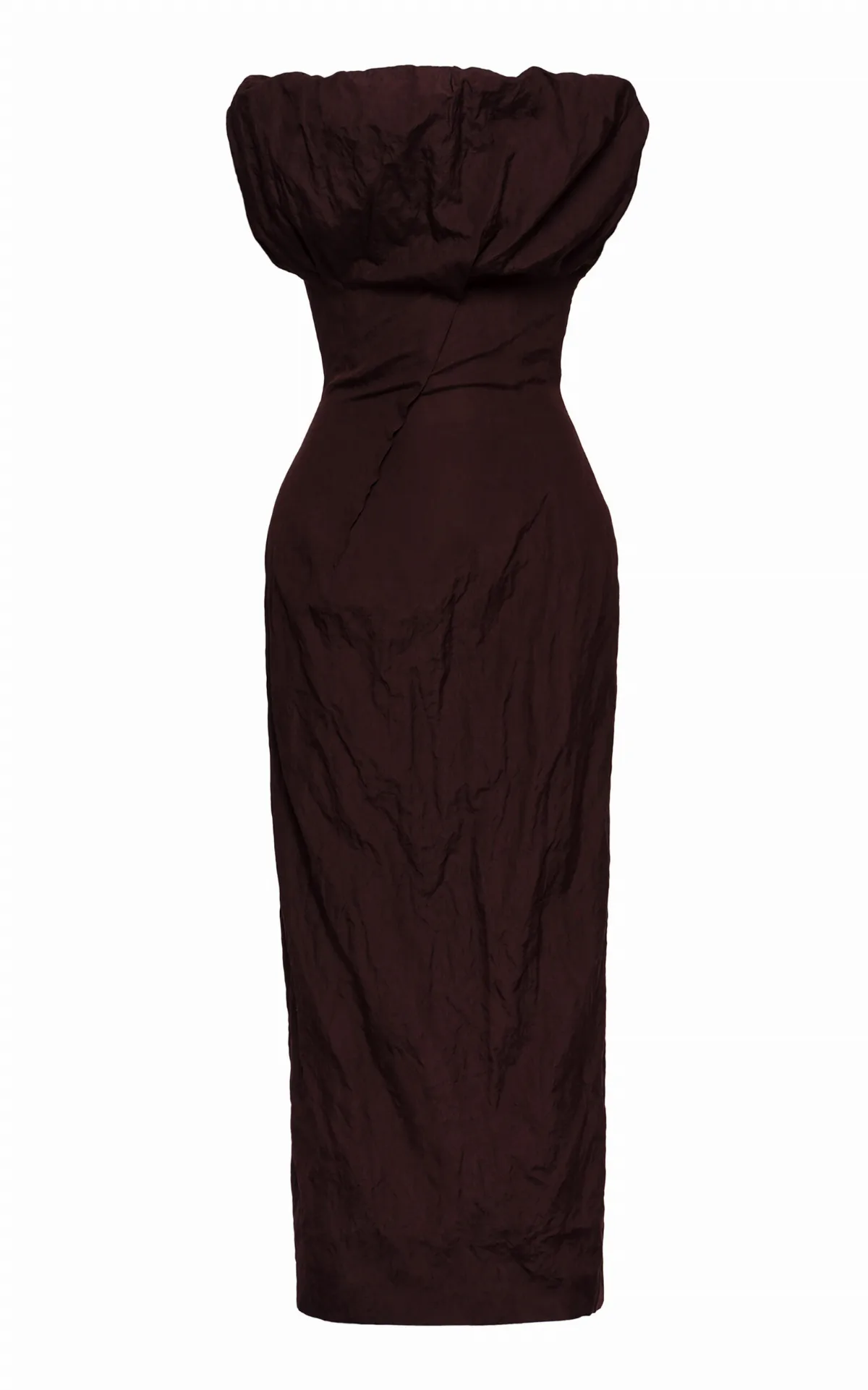 Puffed Cotton Gown by Magda Butrym