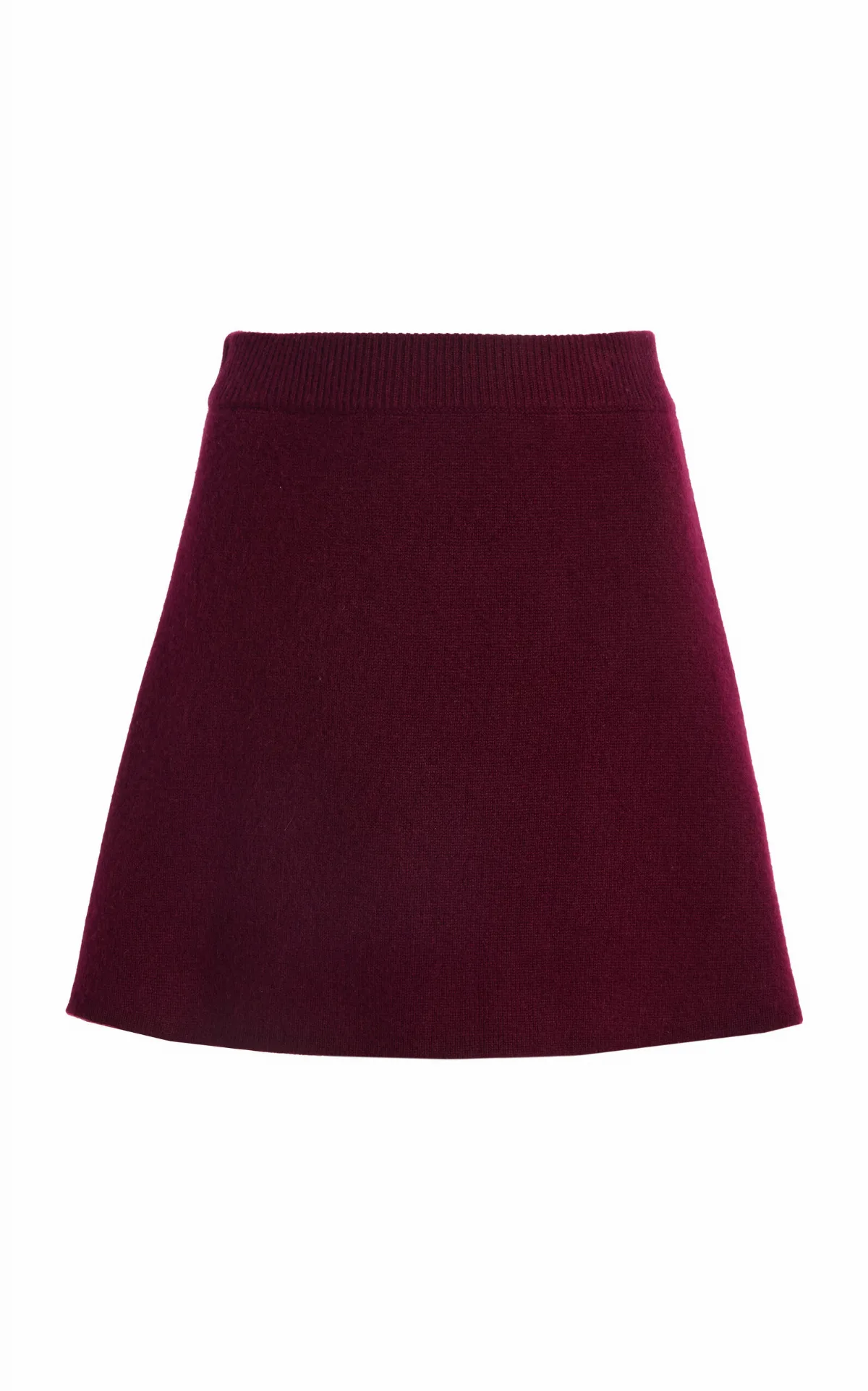 Clare Cashmere Mini Skirt by Lisa Yang
