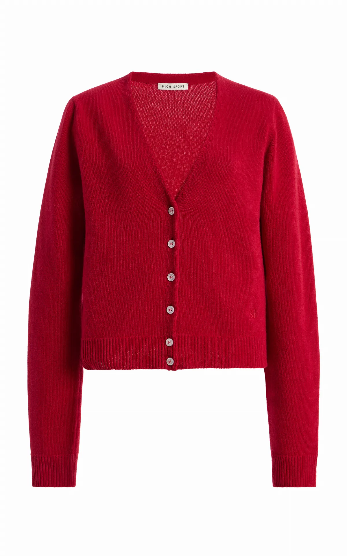Cardi Wool-Cashmere Cardigan by High Sport
