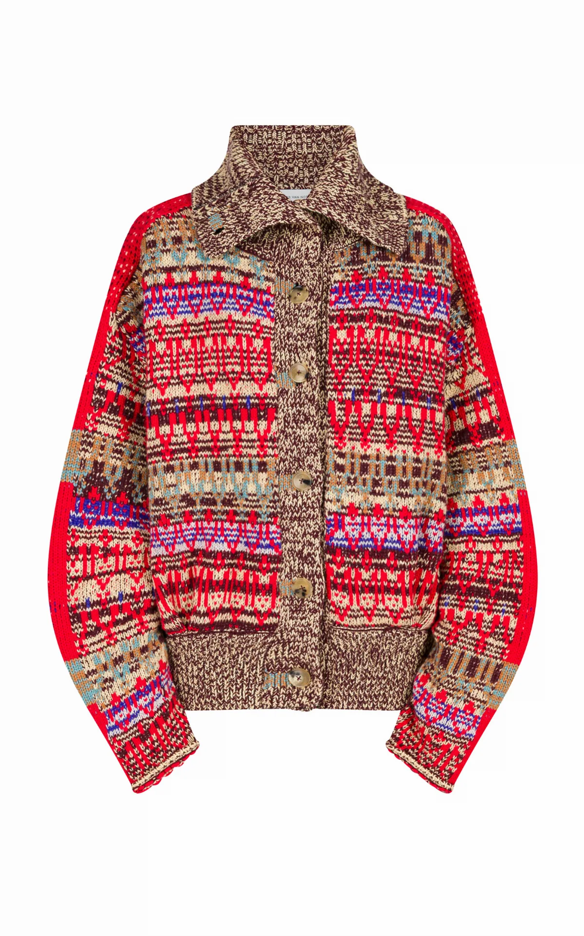 Teda Wool-Blend Cardigan by Dries Van Noten